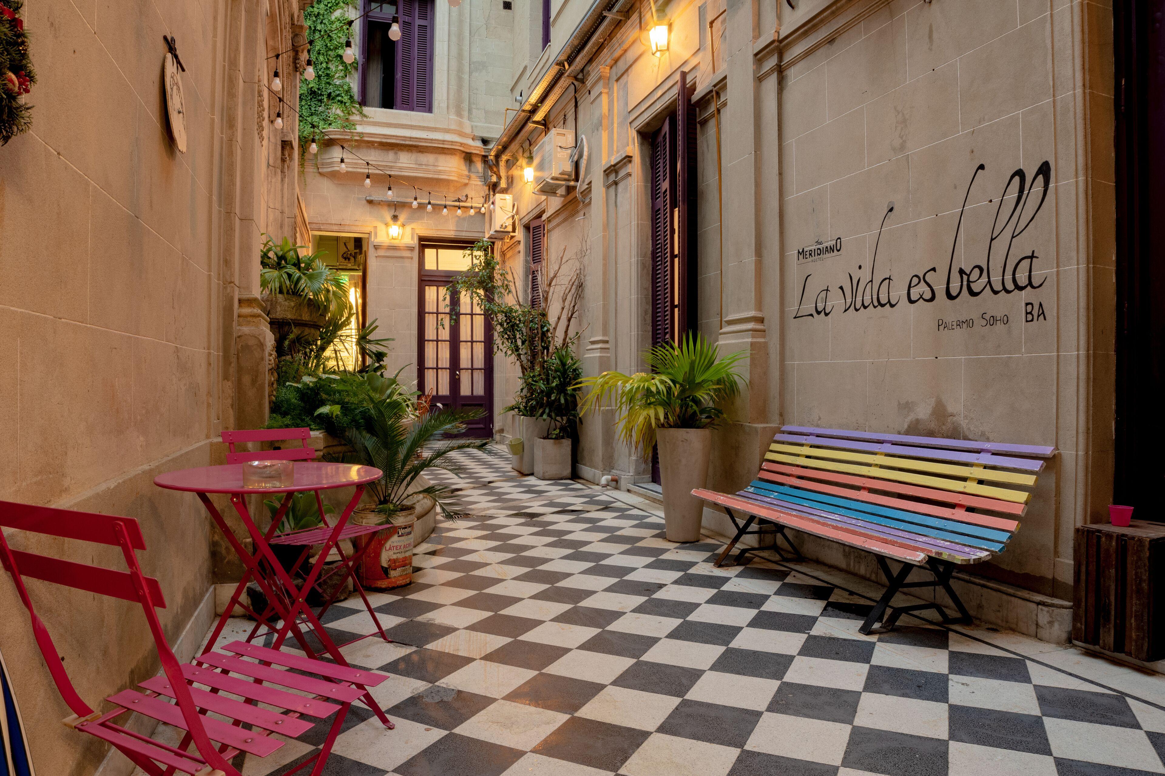 Meridiano Hostel Boutique - Buenos Aires, Buenos Aires